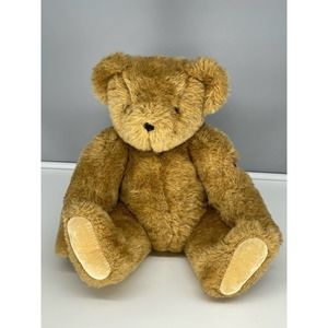 Vermont Teddy Bear Love Tattoo Jointed Classic 16" Sweetheart Plush.